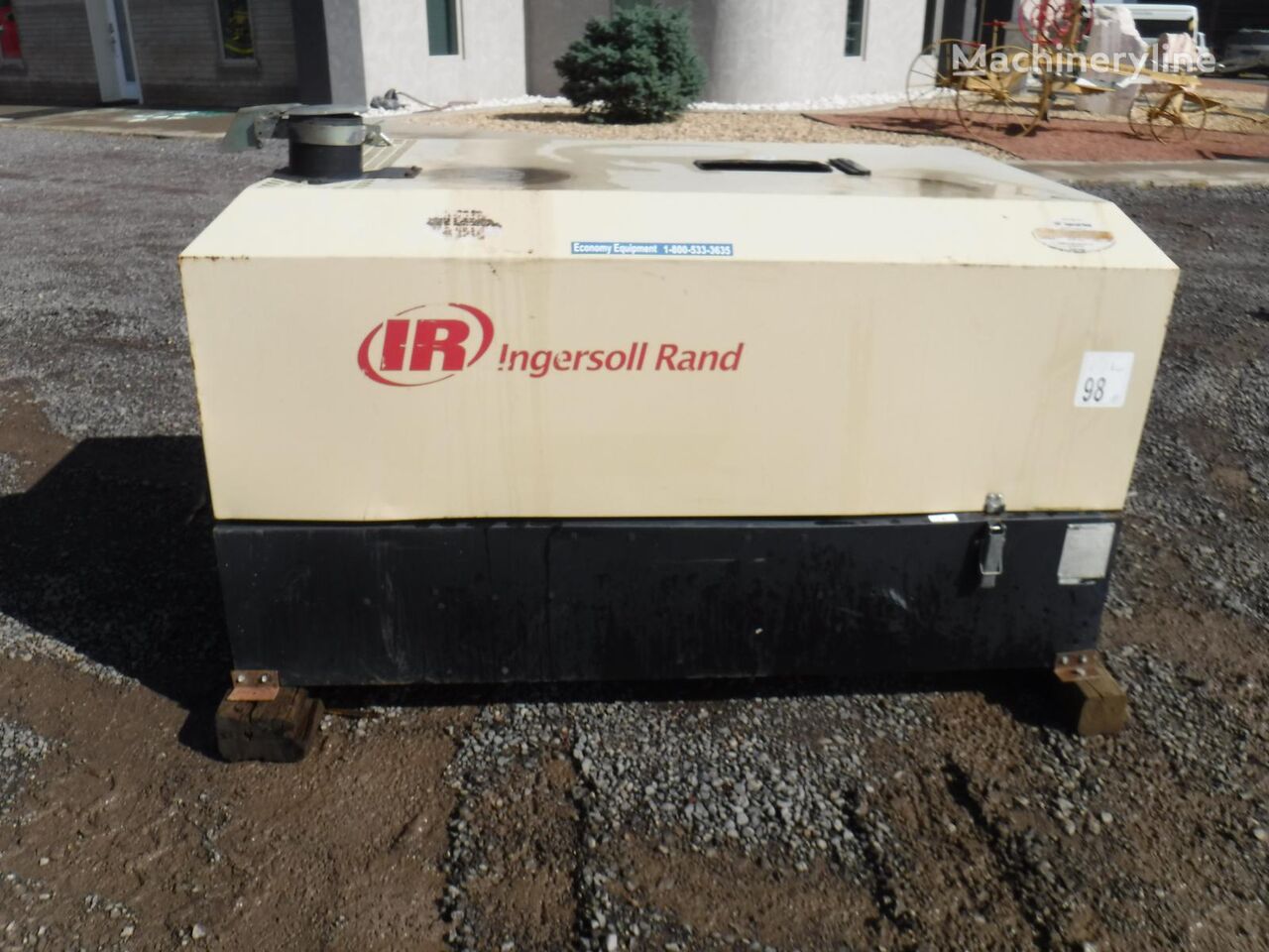 Ingersoll Rand P9OBWIRU stationary compressor