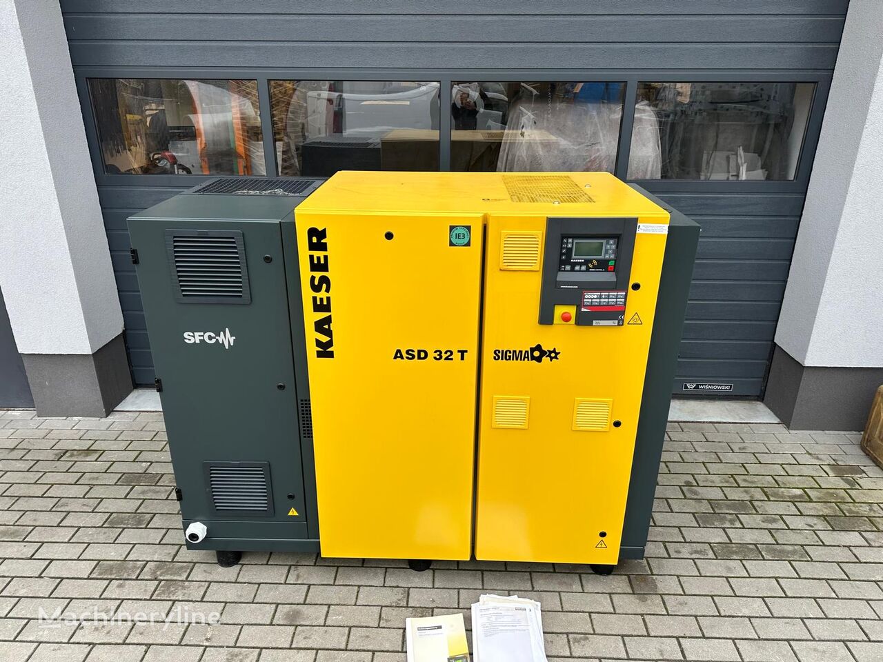 Kaeser ASD 32 T stationary compressor