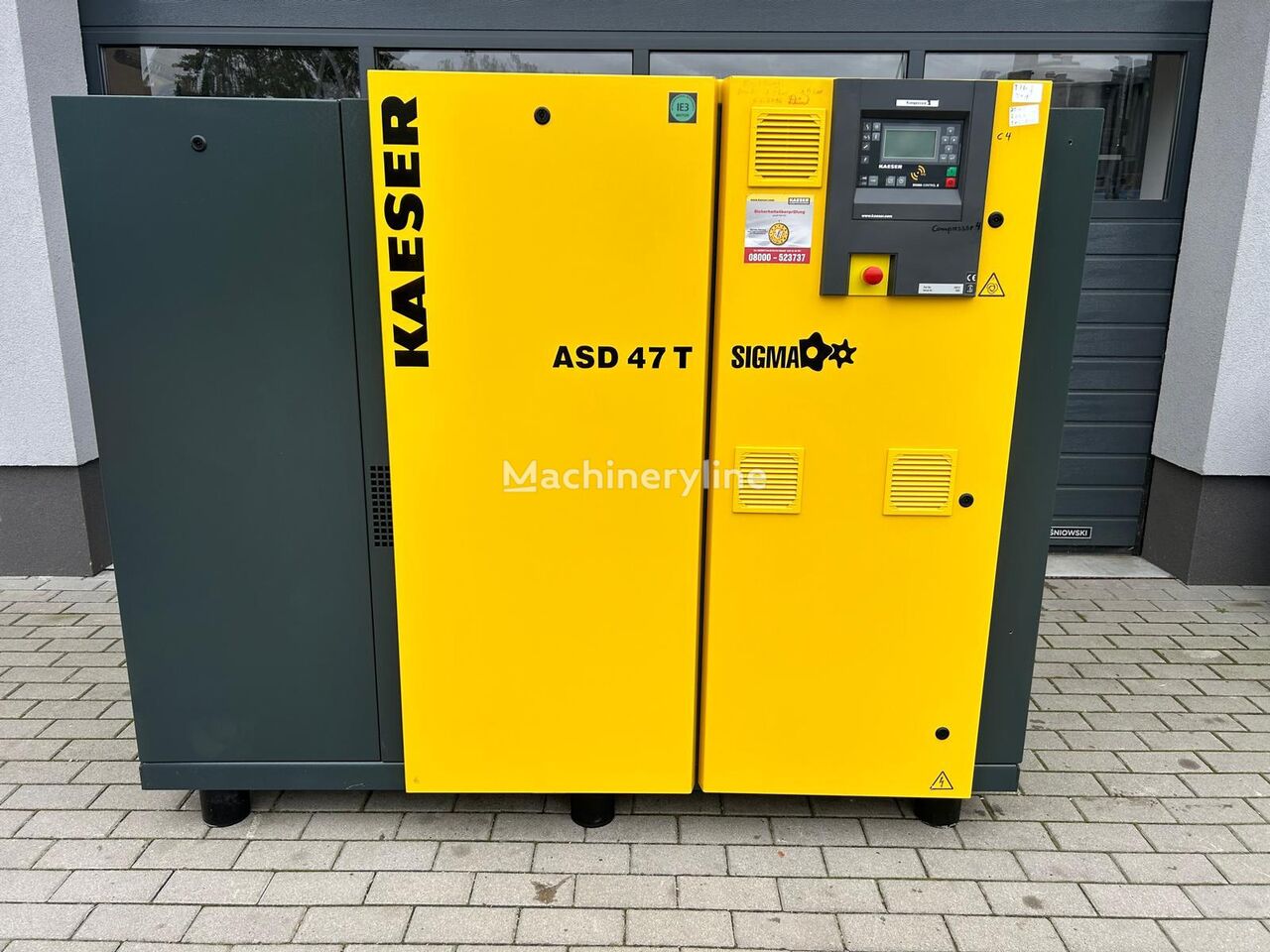 compresseur fixe Kaeser ASD 47 T