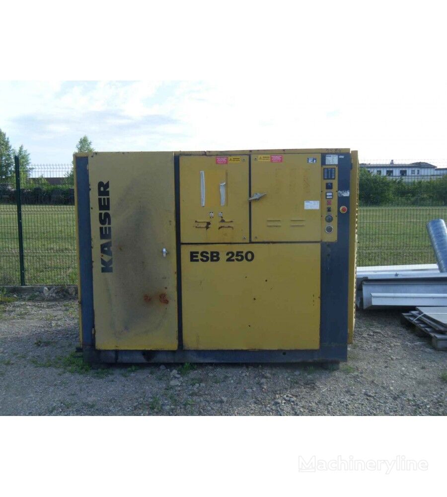 Kaeser BS 50 stationary compressor