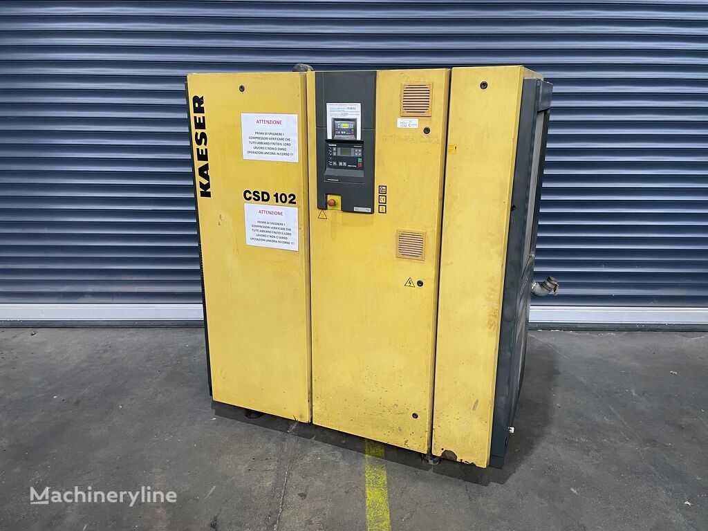 Kaeser CSD 102 stationary compressor