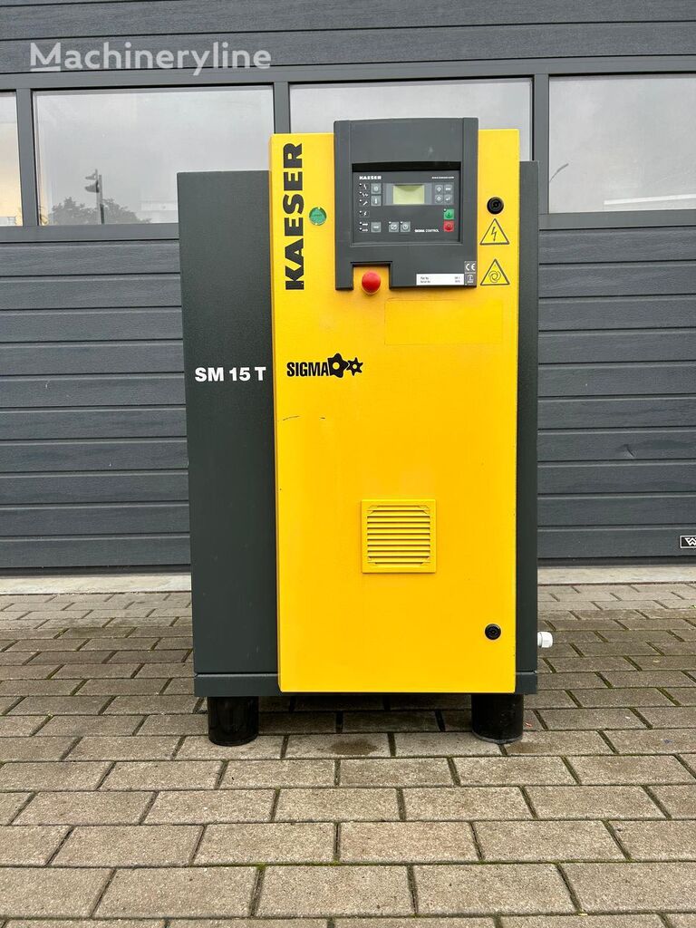 Kaeser SM 15 T stationärer Kompressor