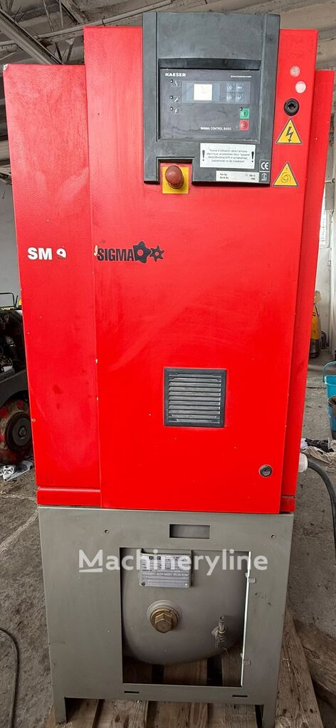 Стационарен компресор Kaeser SM9 - Machineryline