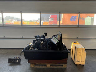 Kubota Sullair 15.5 kW 7 bar 2000 L / min Diesel Schroefcompressor compresor estacionario