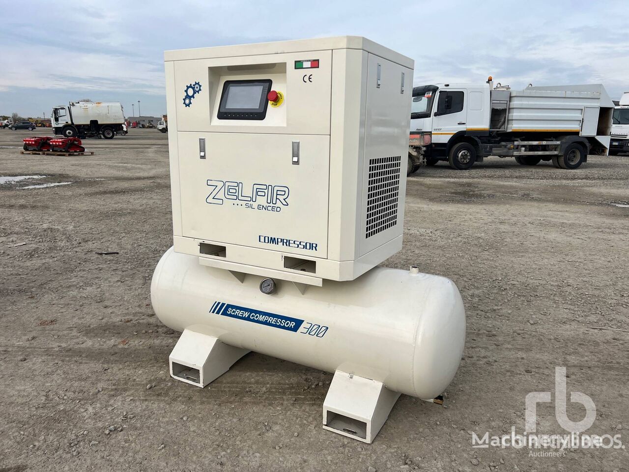 yeni ZELFIR HV-7.5G 7.5 kW (Unused) sabit kompresör