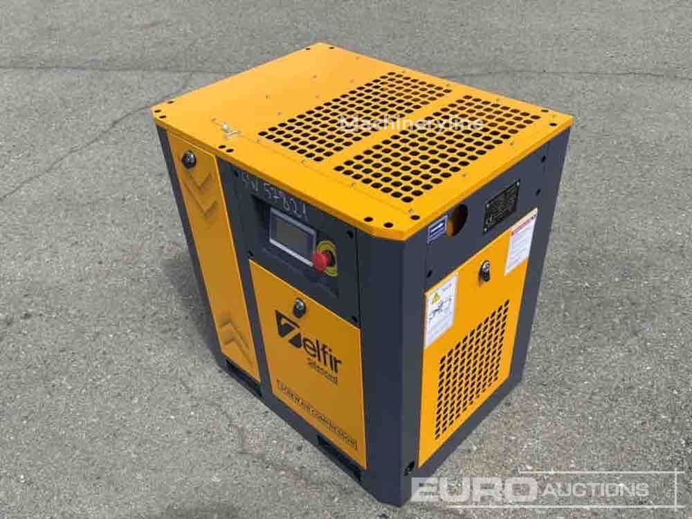 Zelfir VSD-10HP stasjonær kompressor - Machineryline