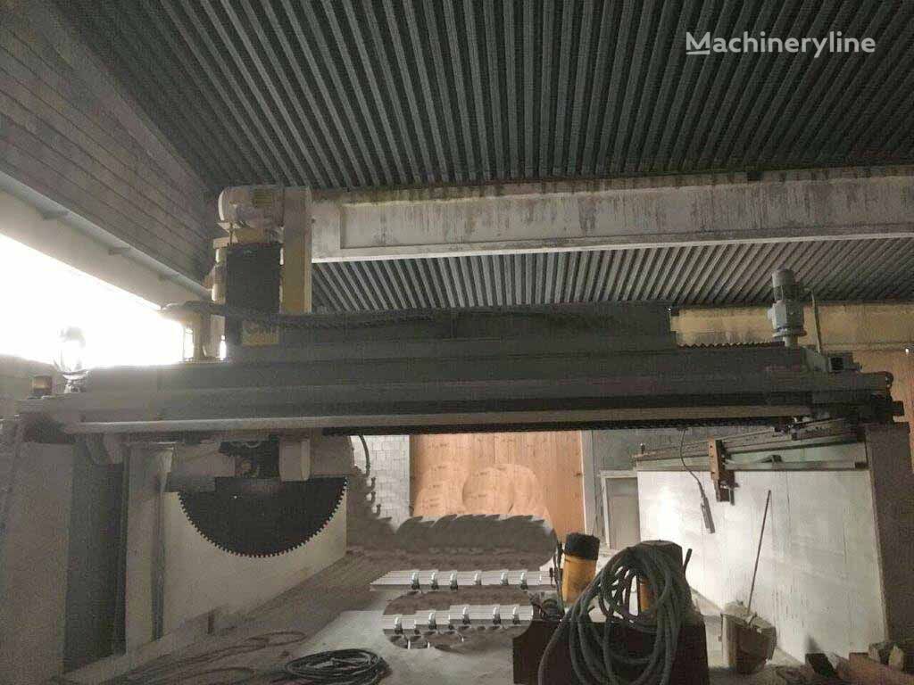 Carl-Meyer Stone saw 1800 mm cortadora de piedra - Machineryline