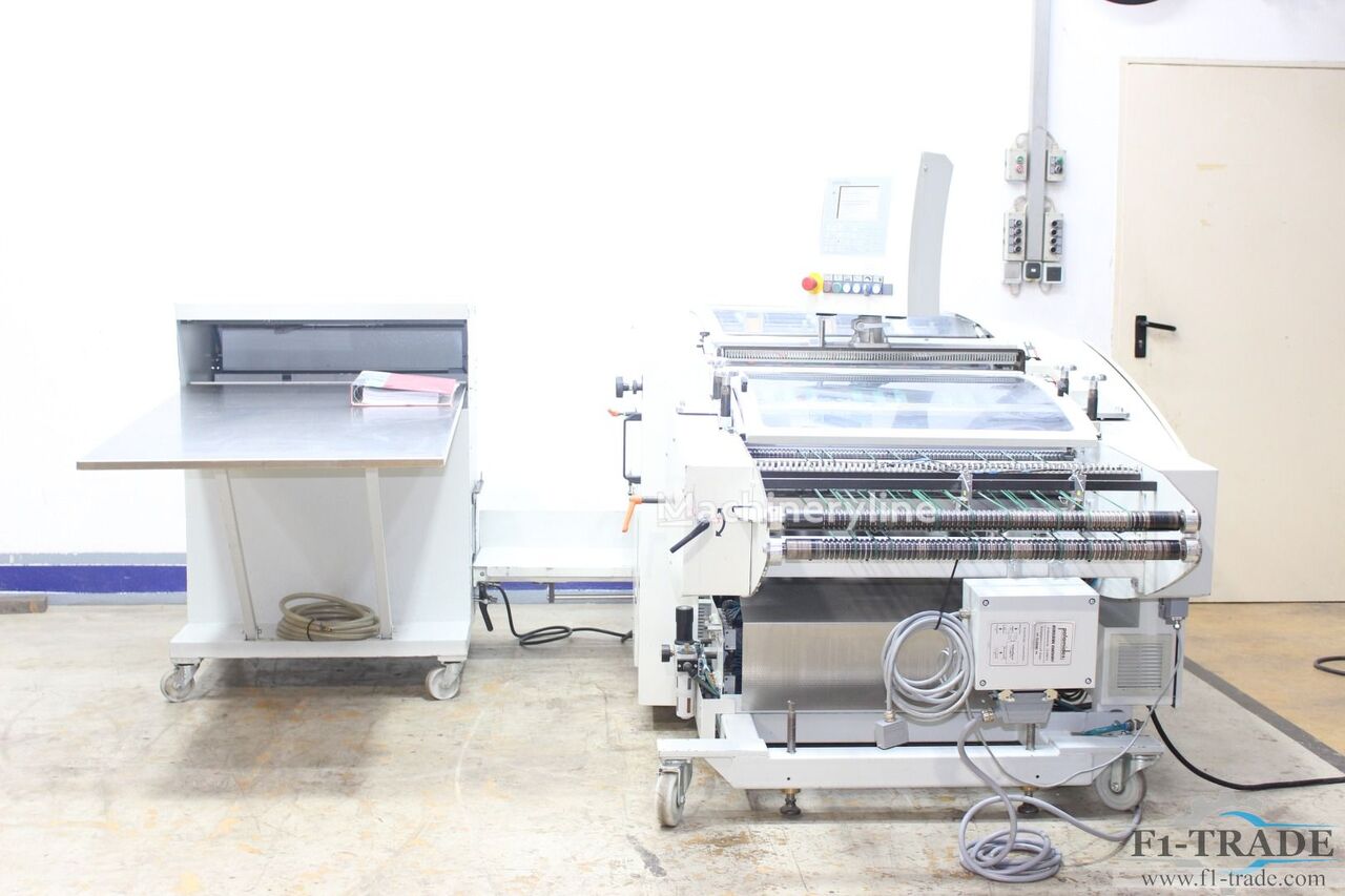 Palamides Delta 703 strapping machine - Machineryline