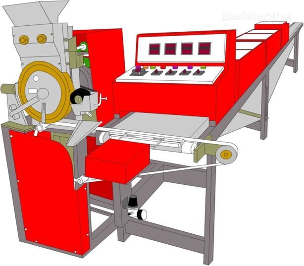 Teknikeller TYO-40-C2p C Tipi Küp Şeker Makinesi equipo de producción de azúcar nuevo