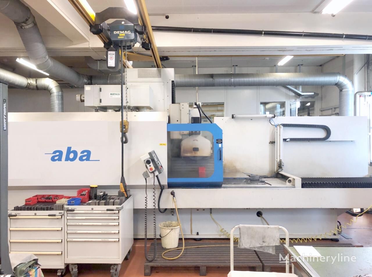 ABA Multiline 2010 surface grinding machine