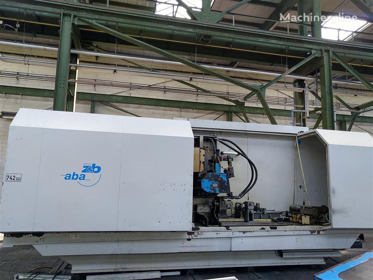 ABA POWERLINE 2507 surface grinding machine