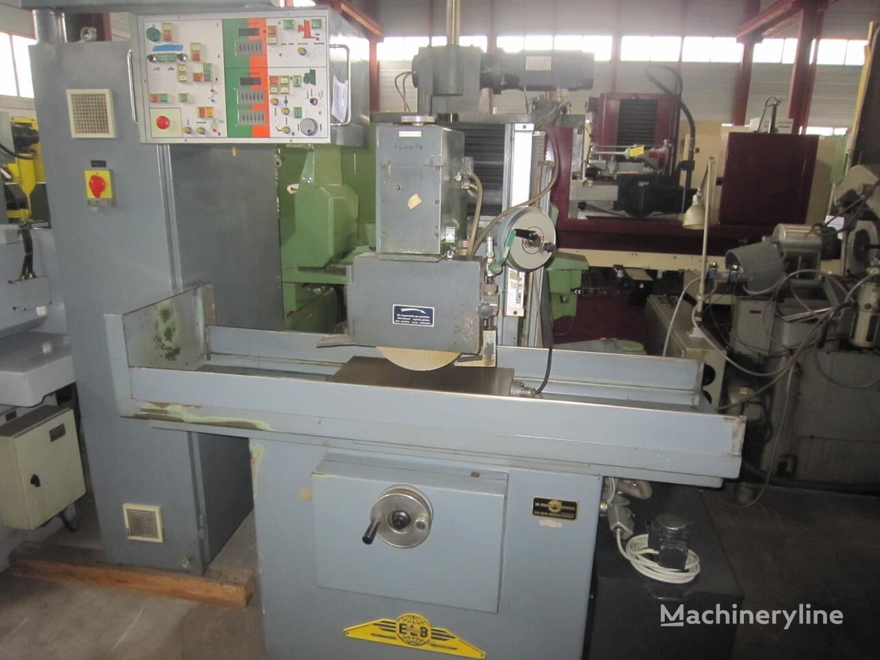 ELB SWH 5 NC-K surface grinding machine