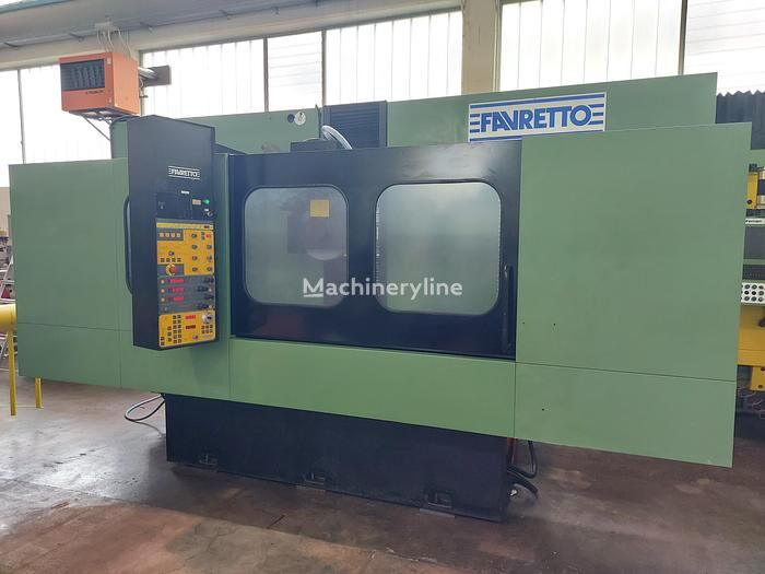 Favretto MB 100  surface grinding machine