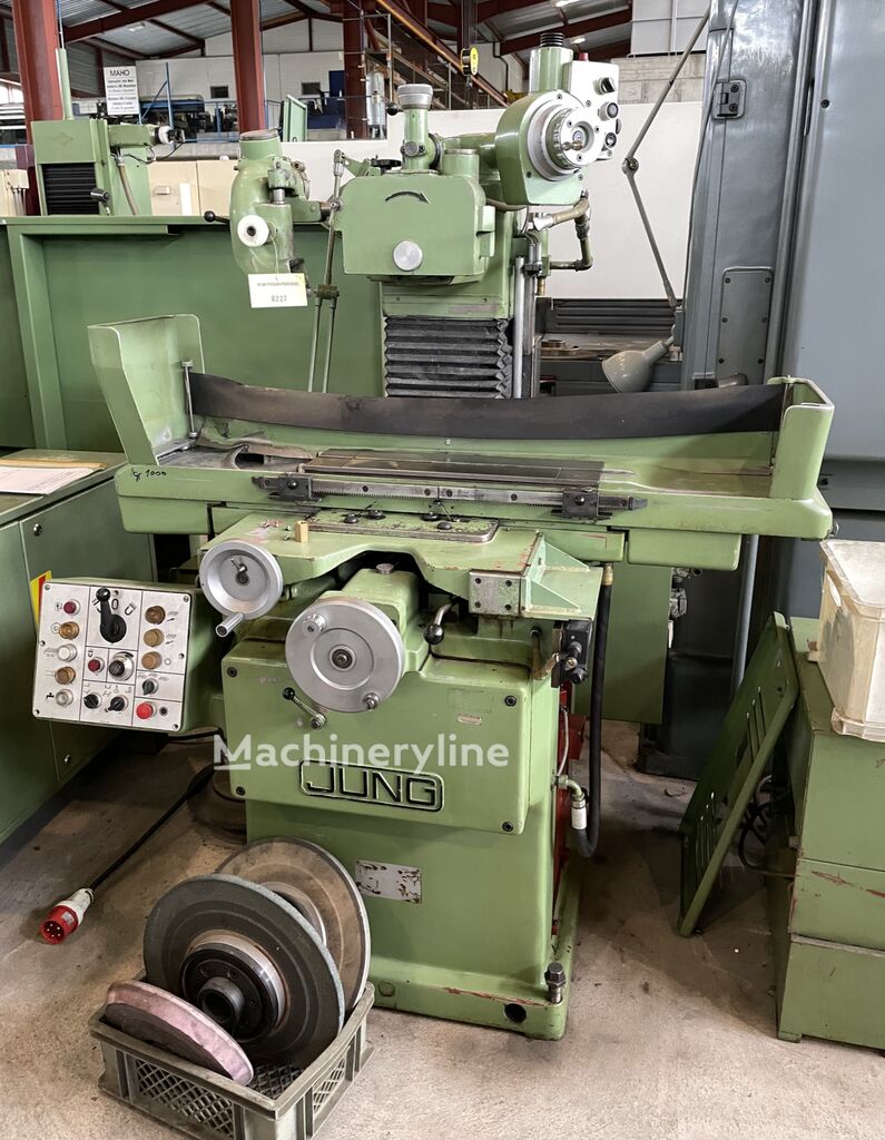 Jung HF 40 surface grinding machine for sale | Machineryline KE Jung HF 40 surface grinding machine - Machineryline