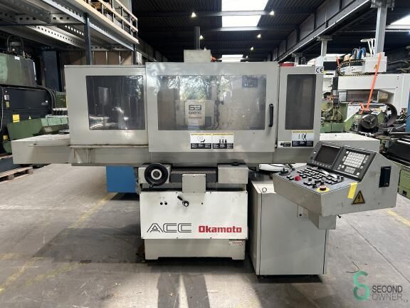 Okamoto ACC 63DX surface grinding machine