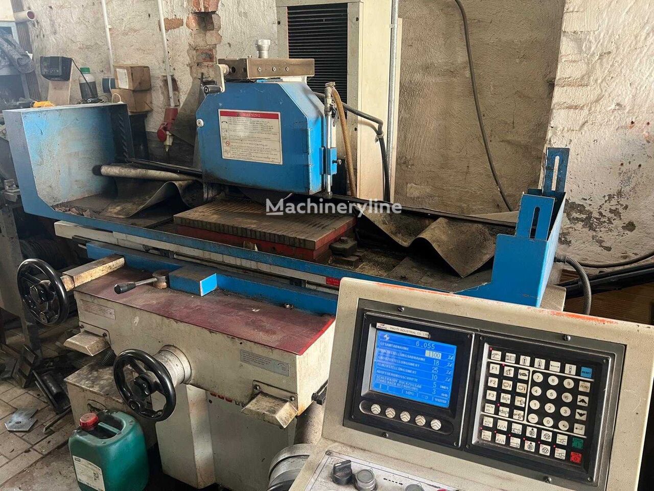 Venta de Proth USGS-2550AH rectificadora de superficies | Machineryline ES Proth USGS-2550AH rectificadora de superficies - Machineryline