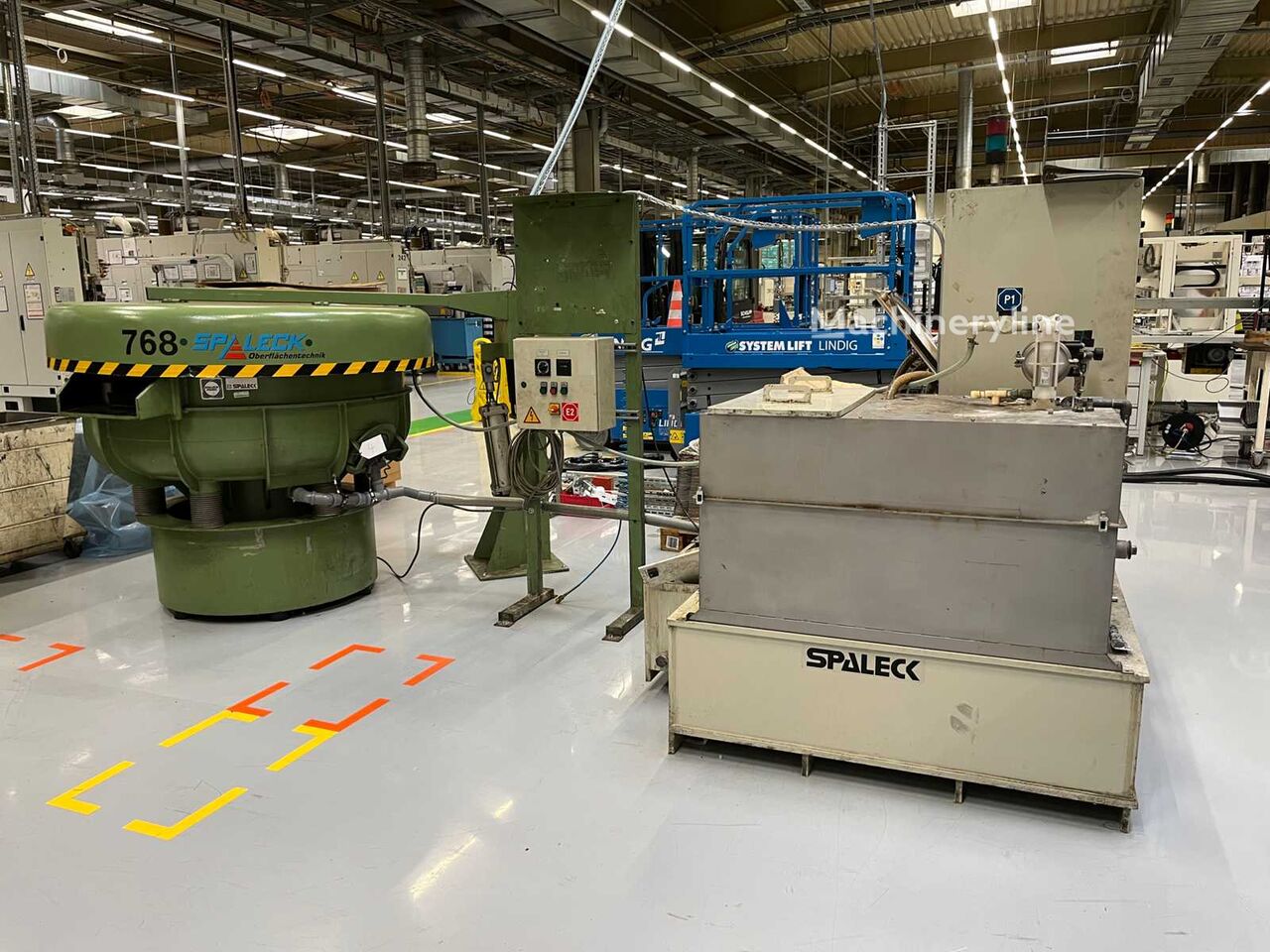Spaleck SVM300 surface grinding machine for sale | Machineryline MY Spaleck SVM300 surface grinding machine - Machineryline
