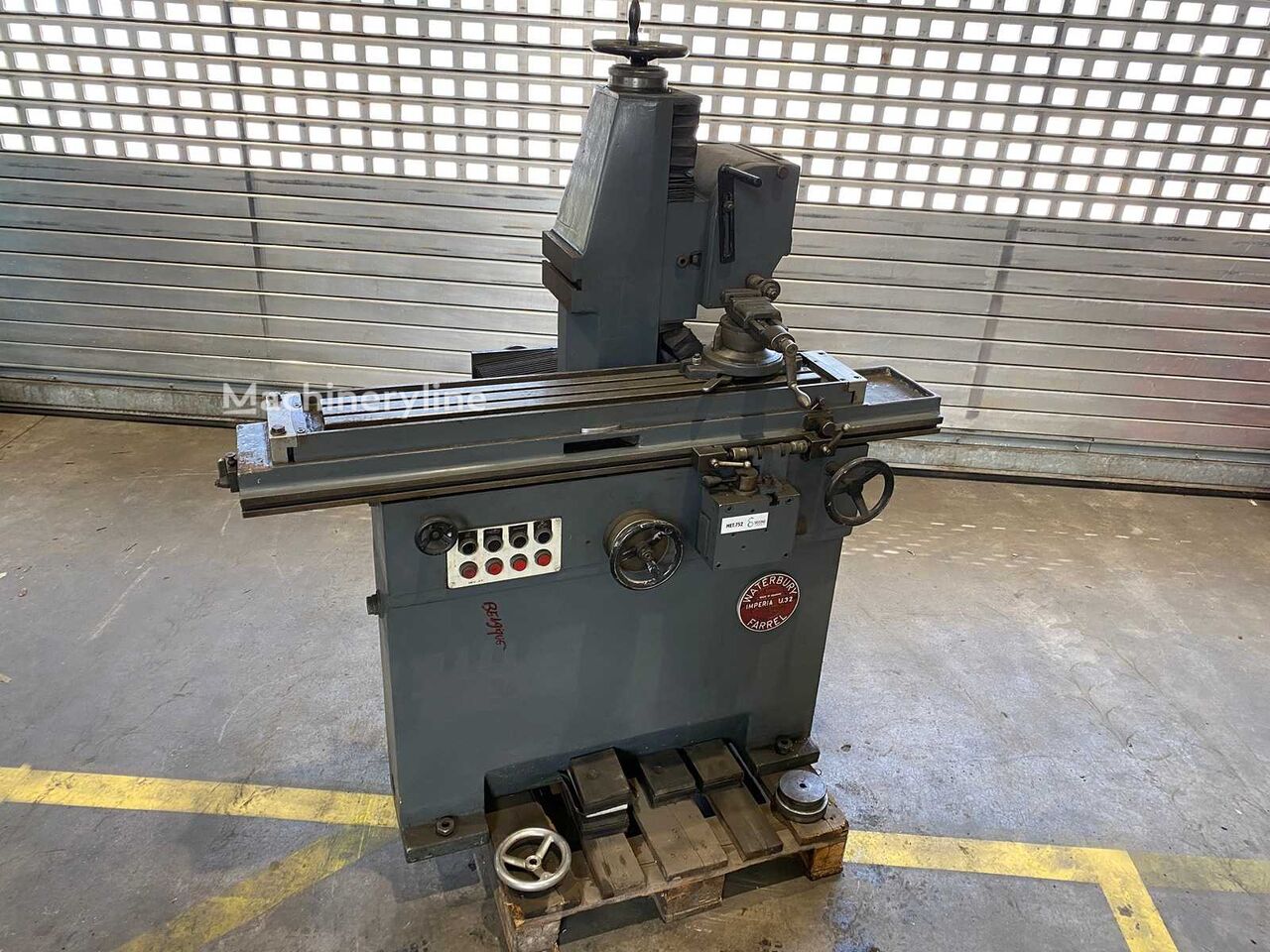 Waterbury Farrel Imperia U.32 surface grinding machine