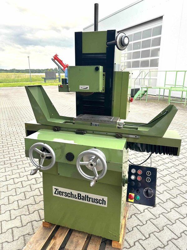 rectifieuse plane Ziersch & Baltrusch Handhebelflachschleifmaschine Schleifmaschine