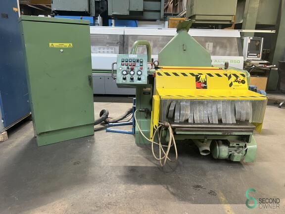 Fisher HMB-85 surface planer