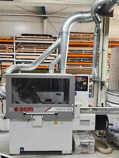 SCM Sintex NTE surface planer