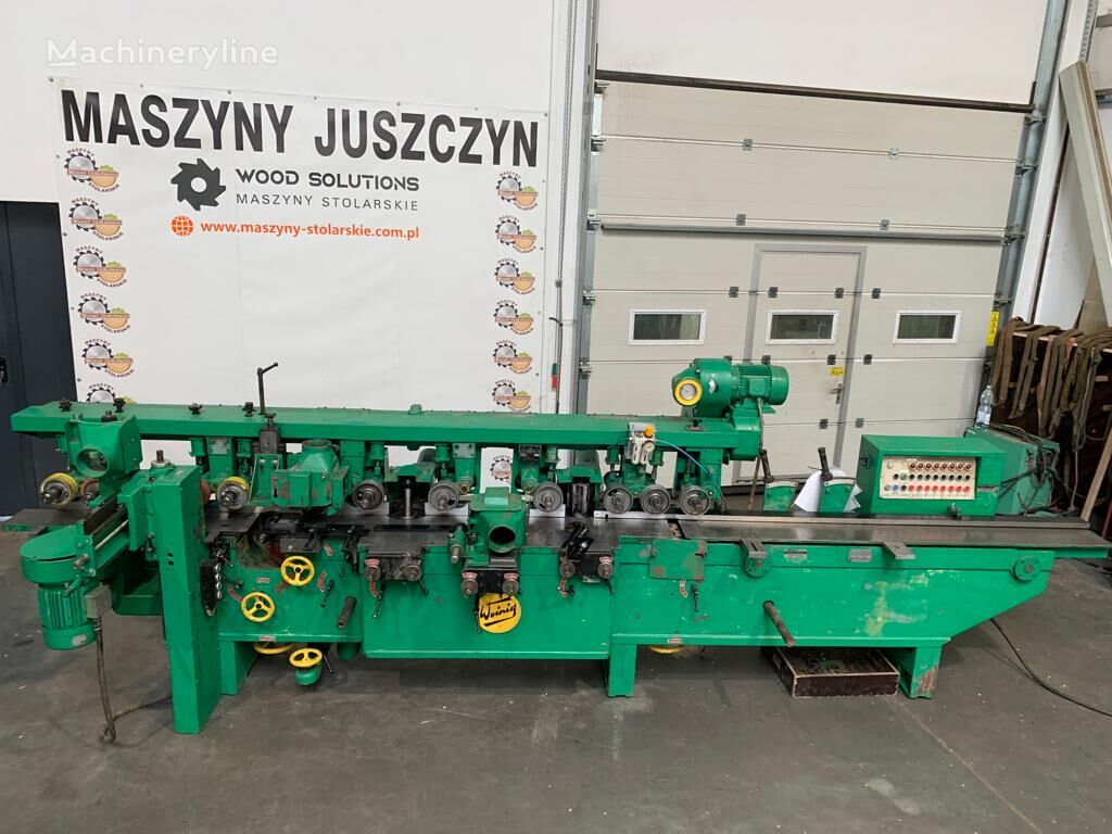 Strugarka czterostronna Weinig Unimat 14 surface thickness planer