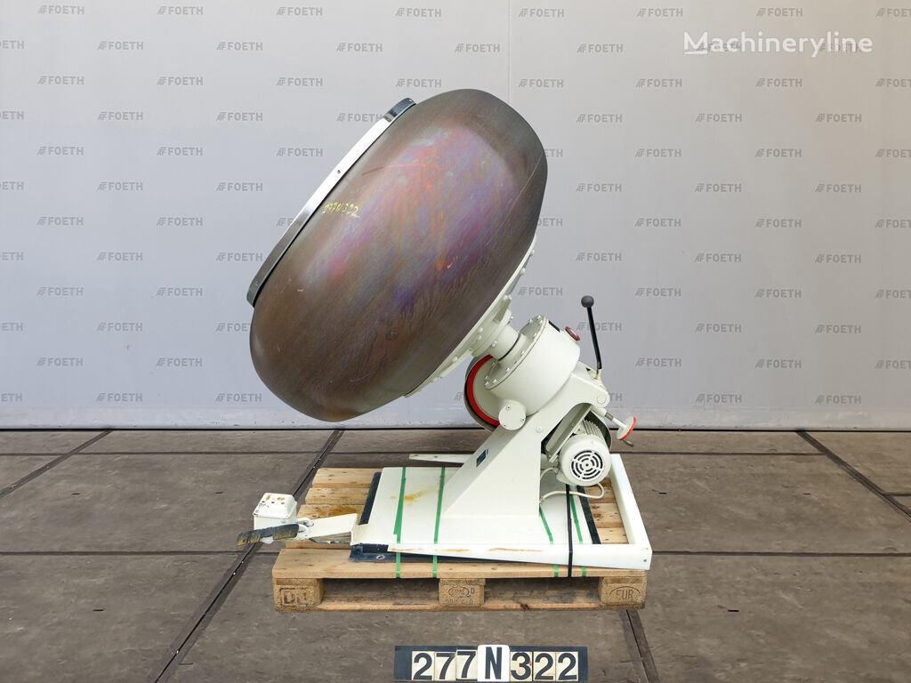 Walter Coating pan tablet coating machine te koop | Machineryline NL Walter Coating pan tablet coating machine - Machineryline
