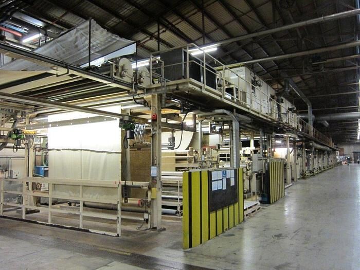 Brückner carpet coating system and laminating system textile machinery