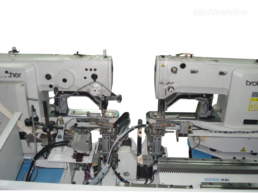 machines textiles Elite A.G Çanta Sapı dikme otomatı / Bag Handle Automat neuve