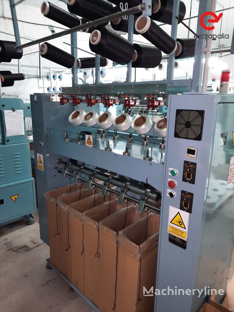 Maquinas KY-T12-NCF KYANG YHE TRADING - TAIWAN textile machinery