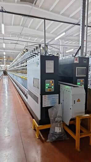 WOLKMAN TWISTING 4 textile machinery