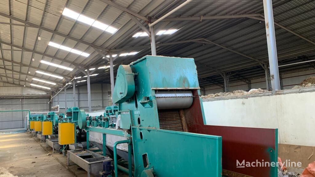 Wool Scouring Plant textile machinery