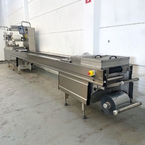 Multivac R230 thermoforming machine