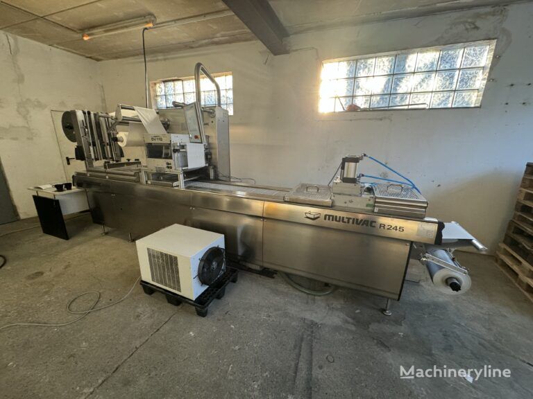 thermoforming machine Multivac R245