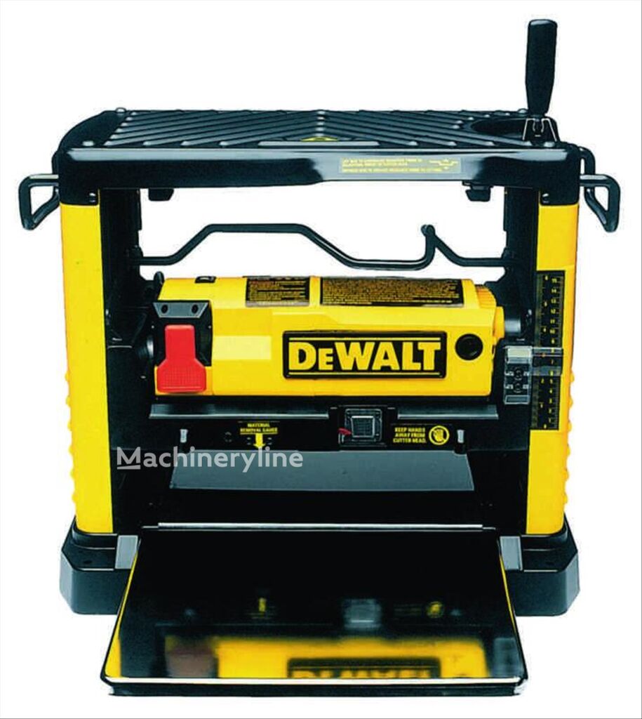 Dégauchisseuse-raboteuse DeWalt DW733-QS neuve - Machineryline