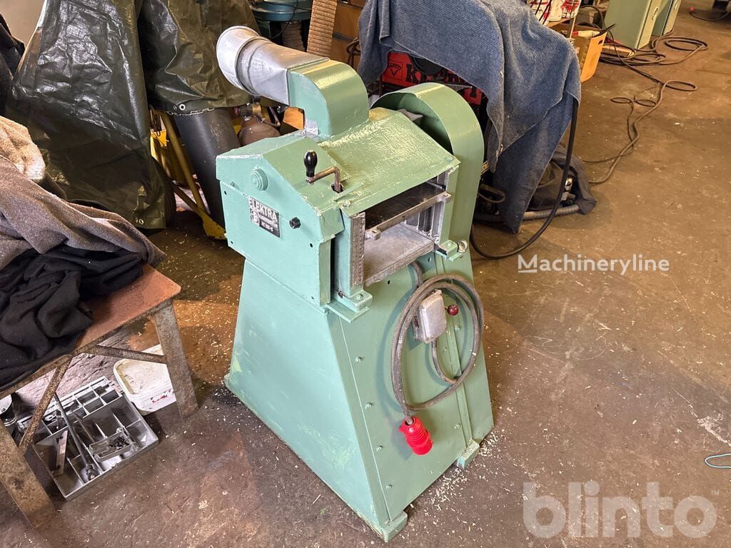 Dégauchisseuse-raboteuse Elektra Beckum HC 260-E - Machineryline