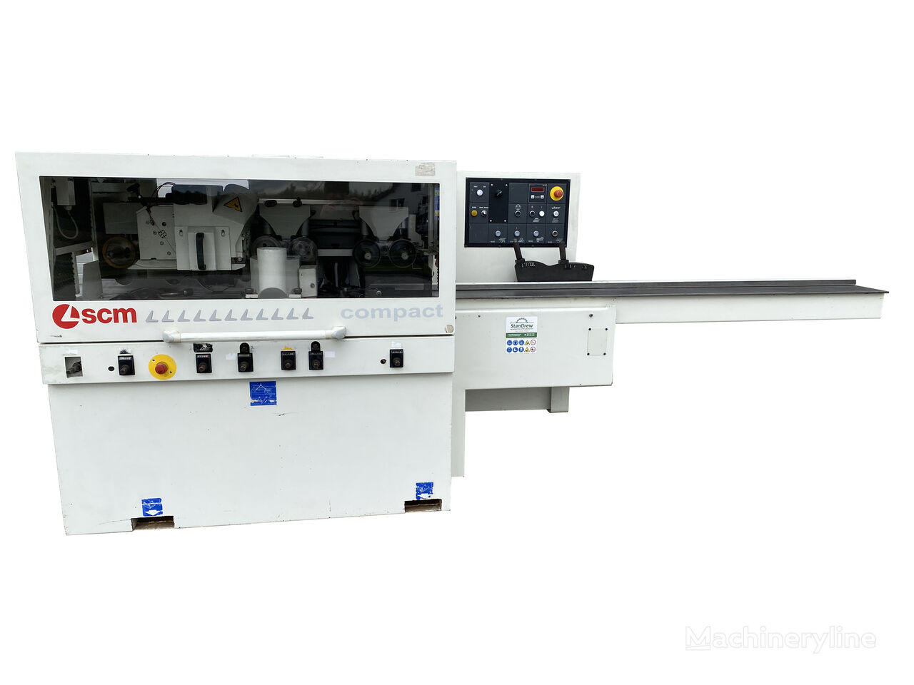 SCM Compact NTE thickness planer