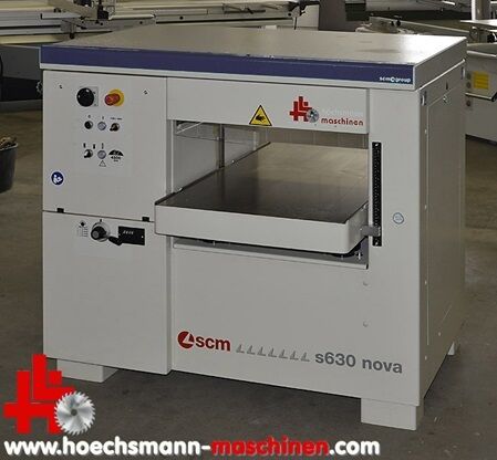 بيع مكشطة الثخانة SCM S630 Nova | Machineryline LY جديدة مكشطة الثخانة SCM S630 Nova - Machineryline