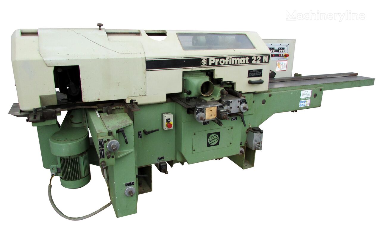 Weinig PROFIMAT 22N Dickenhobelmaschine