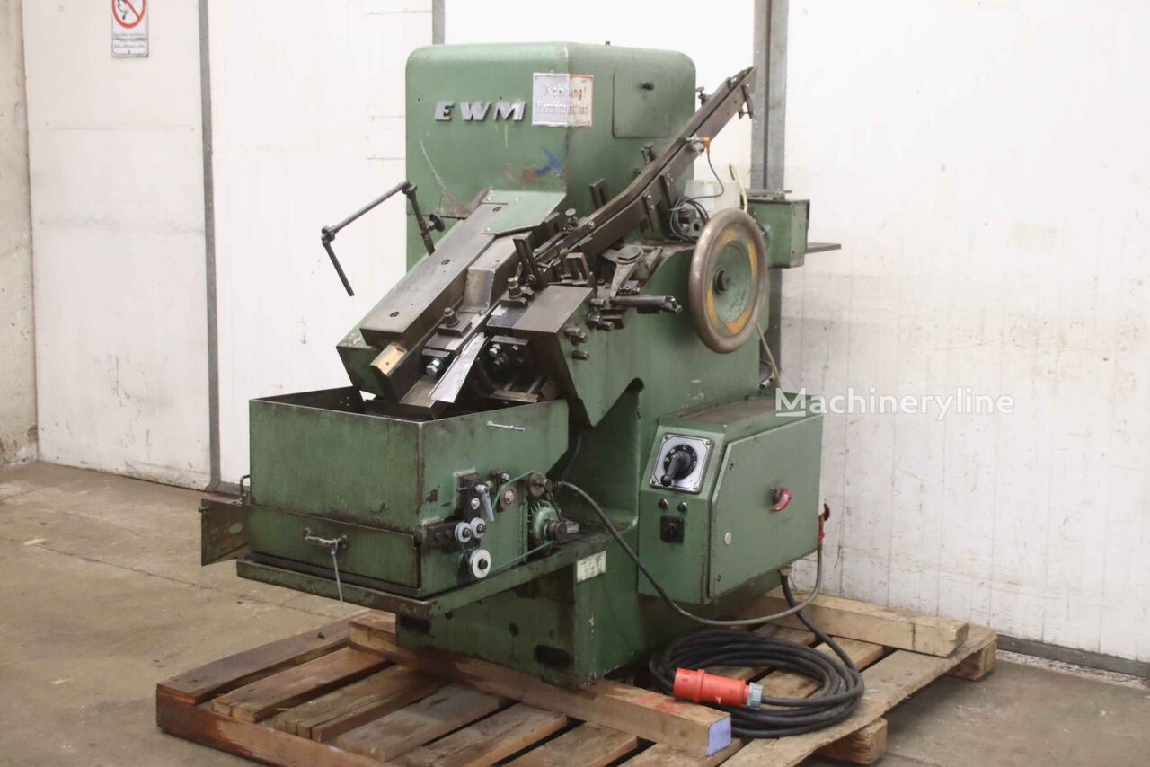 دستگاه پیچ‌زنی به روش رولینگ EWM GW62 Flachbacken-Gewindewalzmaschine - Machineryline