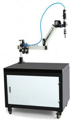 new M3-M12 threading machine