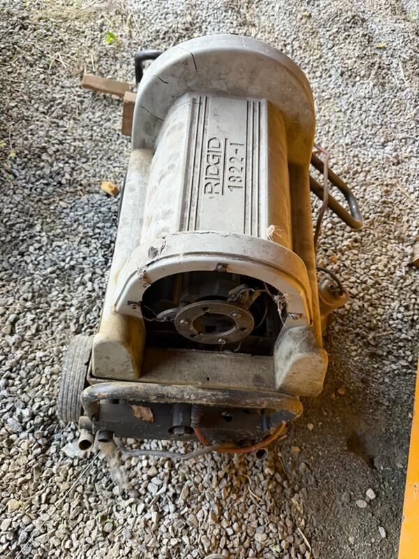 Ridgid 1822-I máquina roscadora - Machineryline