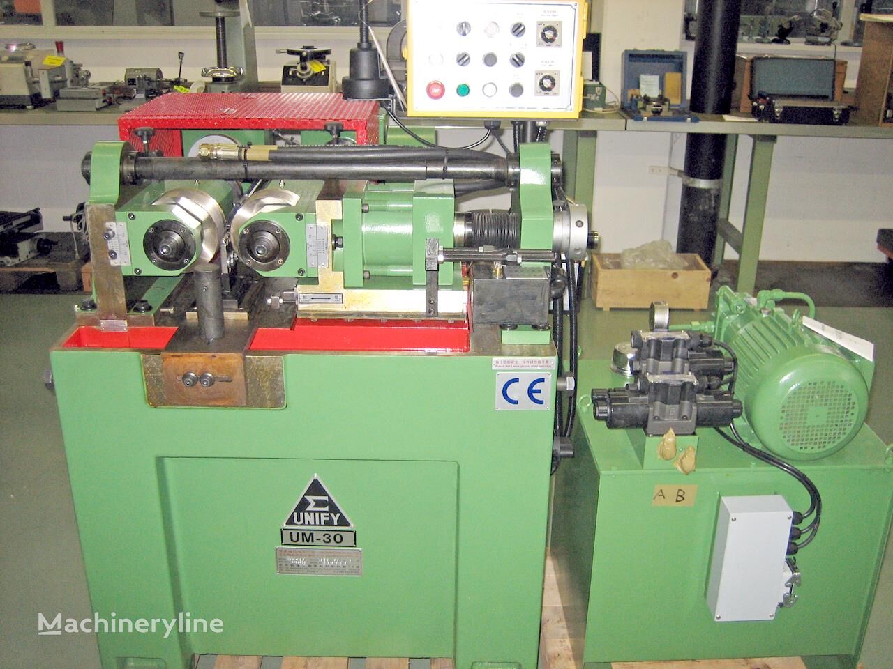 new UNIFY UM-30 threading machine