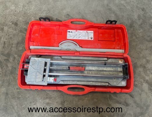 Rubi TR600 tile cutter