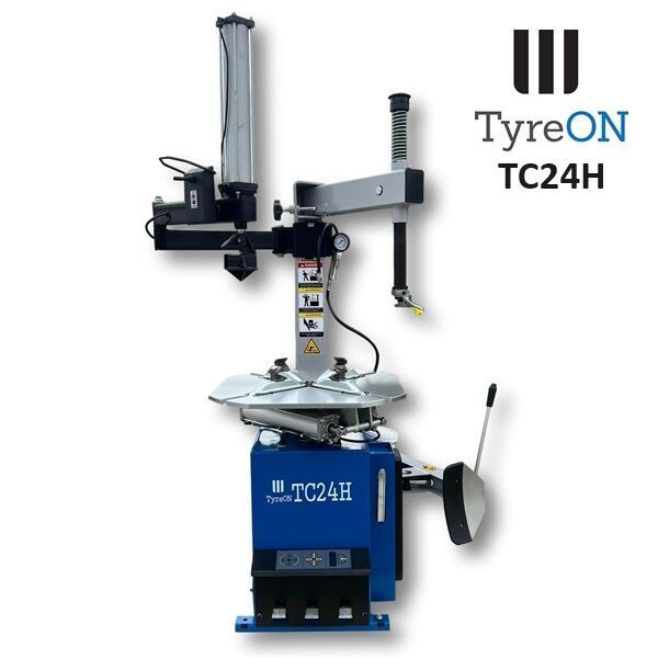 équilibreuse de roue TyreON TC24H Heavy duty car tyre changer with assist arm - 1-Speed / 7 neuve