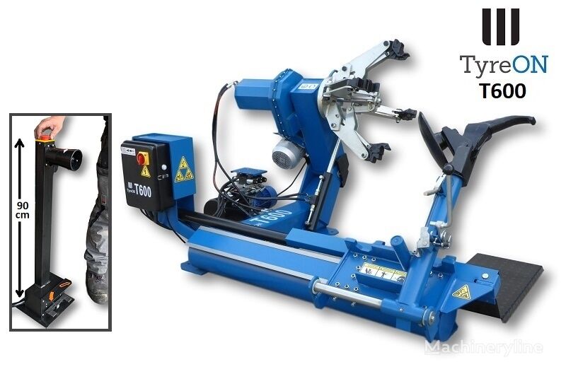 new TyreON T600 tire changer