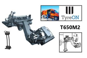 новый шиномонтажный станок TyreON T650M2 13-26 Inch mobile truck tyre changer for use on the side