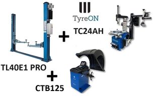 nieuw TyreON ► TC24AH 230V 24 Inch car tyre changer with airbooster + CTB125  bandendemonteerapparaat