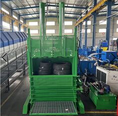 new Enerpat VB-TY1500 tire baler tire recycling machinery