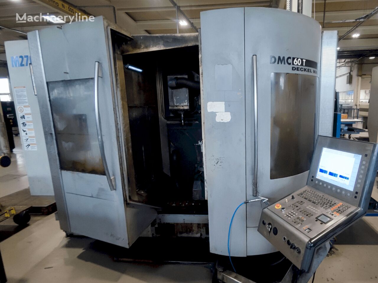 mesin transfer Deckel Maho DMC 60T